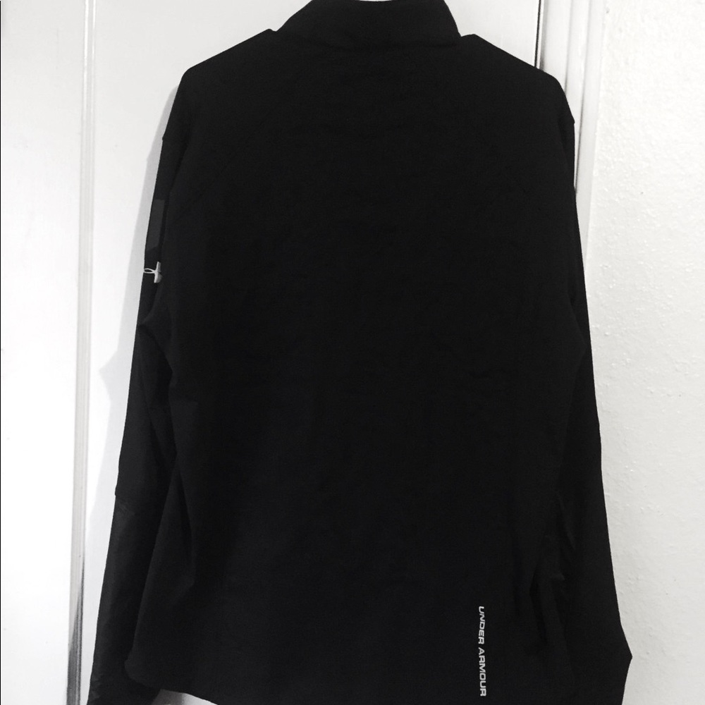 *sold* Under Armour ColdGear Men's fitted jacket - Picture 4 of 7